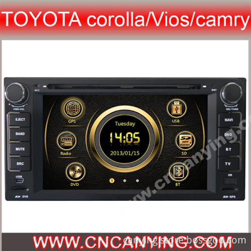 Special Car DVD Player for Toyota Corolla/Vios/Camry with GPS, Bluetooth. (CY-6203)